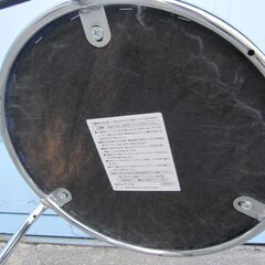 丸椅子　ブルー　φ350　H430の画像