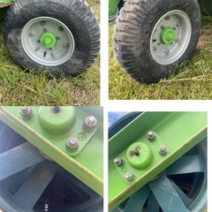 希少 スター K型ローラ TKR2020 作業幅 2000ｍｍ 適応馬力 30～60馬力 トラクター 取付 作業機 鎮圧 けん引 整地 油圧 中古 引き取り限定の画像