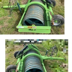 希少 スター K型ローラ TKR2020 作業幅 2000ｍｍ 適応馬力 30～60馬力 トラクター 取付 作業機 鎮圧 けん引 整地 油圧 中古 引き取り限定の画像