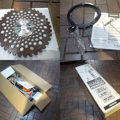 KOSHIN 18V 充電式草刈機 SBC-1825 充電器 バッテリー2個付き スマートコーシン 工進 刈払機 ガーデニング 札幌市 新道東店の画像