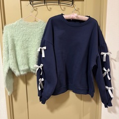 新品有り ニット12着まとめ売りの画像