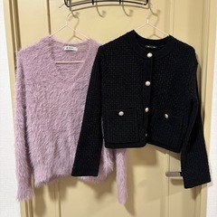 新品有り ニット12着まとめ売りの画像