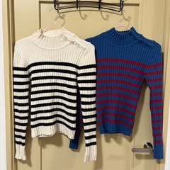 新品有り ニット12着まとめ売りの画像