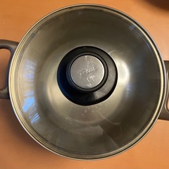 交渉中 ティファール クリプソ ステンレス製圧力鍋 6L ガラス蓋付きの画像