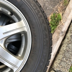 冬タイヤ
145/80r13vrxホイールつきの画像