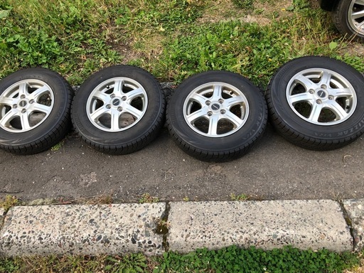 交渉中　冬タイヤ 145/80r13vrxホイールつき