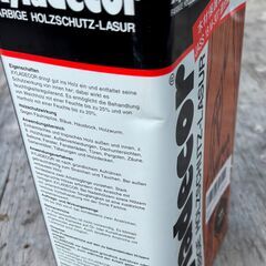 キシラデコール　4L　木材保護塗料/油性　パリサンダ　未開封品の画像