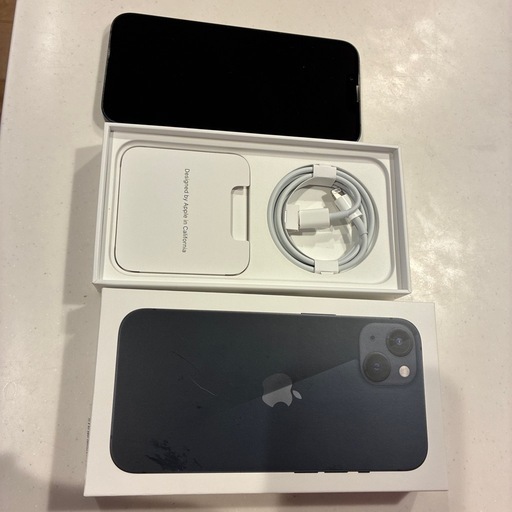 『決まりました』iPhone13 128G