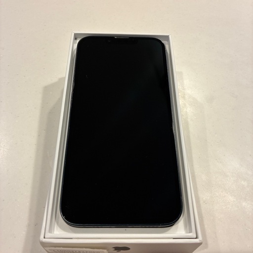 『決まりました』iPhone13 128G