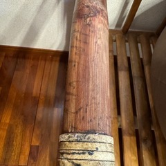 ソファー　vintage竹製　2人掛けの画像