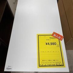 J3041　【リユースのサカイ柏店】　4段チェスト　タンス　引き出し収納　ホワイト　　の画像