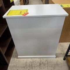 J3041　【リユースのサカイ柏店】　4段チェスト　タンス　引き出し収納　ホワイト　　の画像