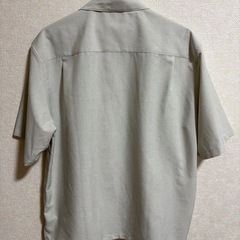 GU オープンカラーシャツ 2着 Lサイズの画像