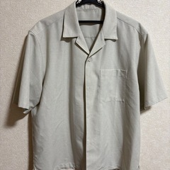 GU オープンカラーシャツ 2着 Lサイズの画像