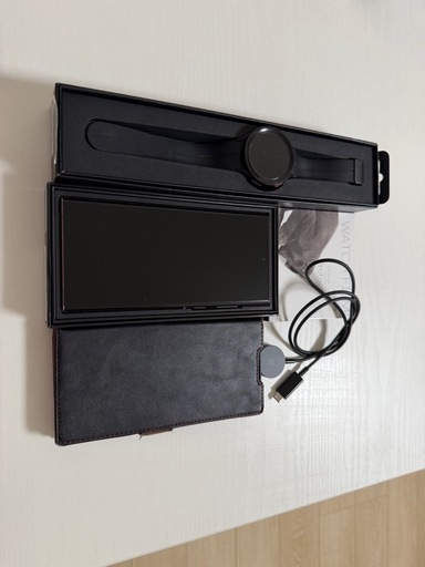 【美品】Galaxy S22ultra＋Galaxy Watch5pro5pro