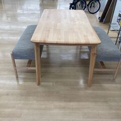 A-286★ジモティ割引あり★【リユースのサカイ野々市店】ダイニングテーブル４人用 W(幅)149cm×D(奥行き)81cm×H(高さ)70cm ※クリーニング済みの画像