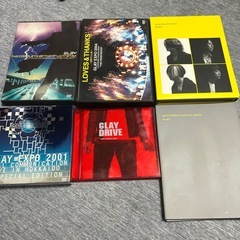 GLAY DVD&CDセットの画像