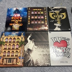 GLAY DVD&CDセットの画像