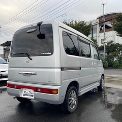 総額25.8万円 ホンダ バモスホビオ L 車検8年8月 4WD キーレス PW オーディオ ETCの画像