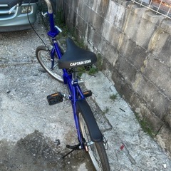折りたたみ自転車の画像