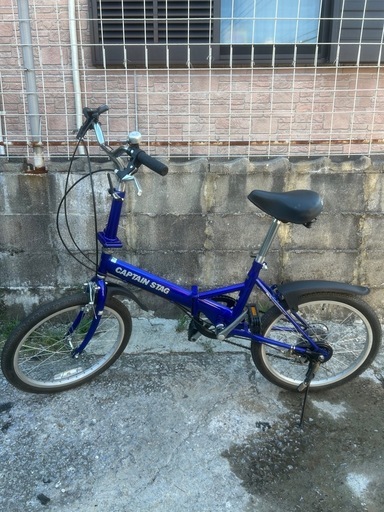 折りたたみ自転車