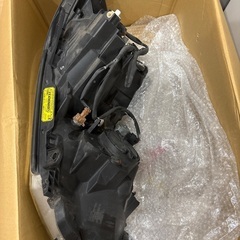 トヨタ　アルファード　10系　後期　ヘッドライトの画像