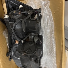 トヨタ　アルファード　10系　後期　ヘッドライトの画像