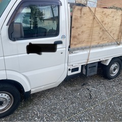 軽トラ！！走行距離75000km！車検1年の画像
