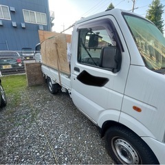 軽トラ！！走行距離75000km！車検1年の画像