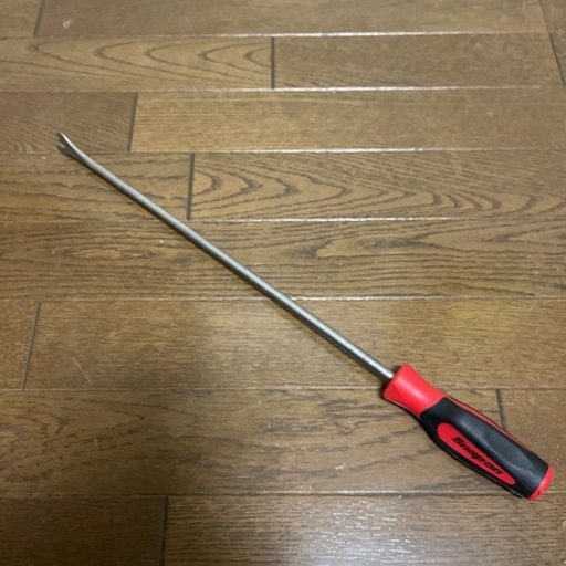 snap-on マイナスドライバー３本、リームバーセット２本

