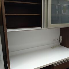 大幅値下げしました！！リユースのサカイ浦和店 【E461】⚫️食器棚 ニトリ リガーレの画像