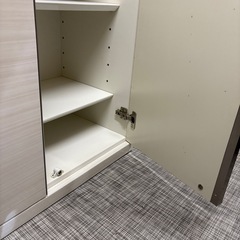 【食器棚】クリーニング済み【管理番号10110】町の画像