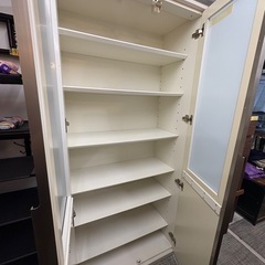 【食器棚】クリーニング済み【管理番号10110】町の画像