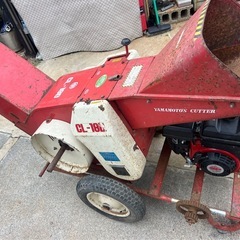 山本カッタ CL-18D 農用さい断機 粉砕機の画像