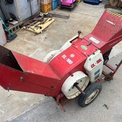 山本カッタ CL-18D 農用さい断機 粉砕機の画像