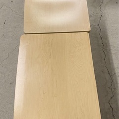 ☆ 3段ウッドトップチェスト　IRIS OHYAMA アイリスオーヤマ　キャスター付き　2点まとめての画像