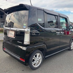ホンダ N-BOX ｶｽﾀﾑG Lパケ｟黒｠の画像