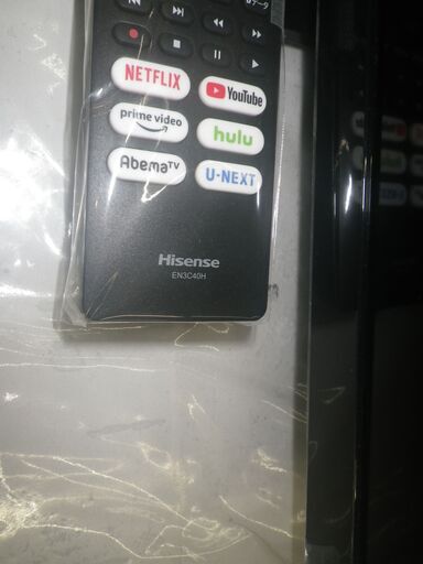 Hisence ハイセンス 24型液晶テレビ 2022年製 24A40G【モノ市場東浦店】41