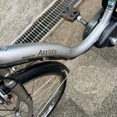 004ブリヂストン 電動アシスト自転車の画像
