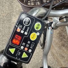 004ブリヂストン 電動アシスト自転車の画像