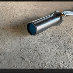 バーベルシャフト 120cm 直径50mm EZバー 送料無料の画像