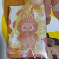 HAPINESS POPMART Big Into Energy LABUBUの画像