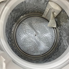 【愛品館江戸川店】保証充実　シャープ　2021年製　7.0kg全自動洗濯機　ES-GV7E-Pの画像