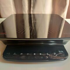 T-fal ティファール 卓上IH調理器 コンパクトIH 1400Wの画像