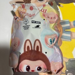 DADA POP MART LABUBU Have A Seatの画像