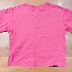 110cm ベビードール　綿100% 半袖Tシャツ　ピンク　ミニーの画像