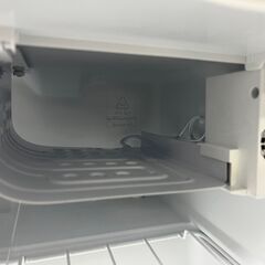 ㉟【税込み】2024年製 アイリスオーヤマ 1ドア 45L 冷蔵庫 IRSD-5A-B サイコロ サブ冷蔵庫【PayPay使えます】の画像