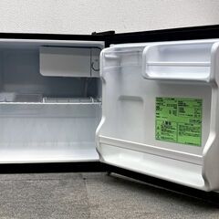 ㉟【税込み】2024年製 アイリスオーヤマ 1ドア 45L 冷蔵庫 IRSD-5A-B サイコロ サブ冷蔵庫【PayPay使えます】の画像
