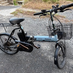 Panasonic OFF Time 電動アシスト自転車  の画像