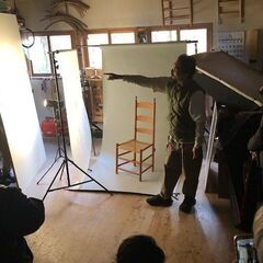 家具とクラフトの写真撮影講習会 - ものづくりを写す、想いを伝える -の画像